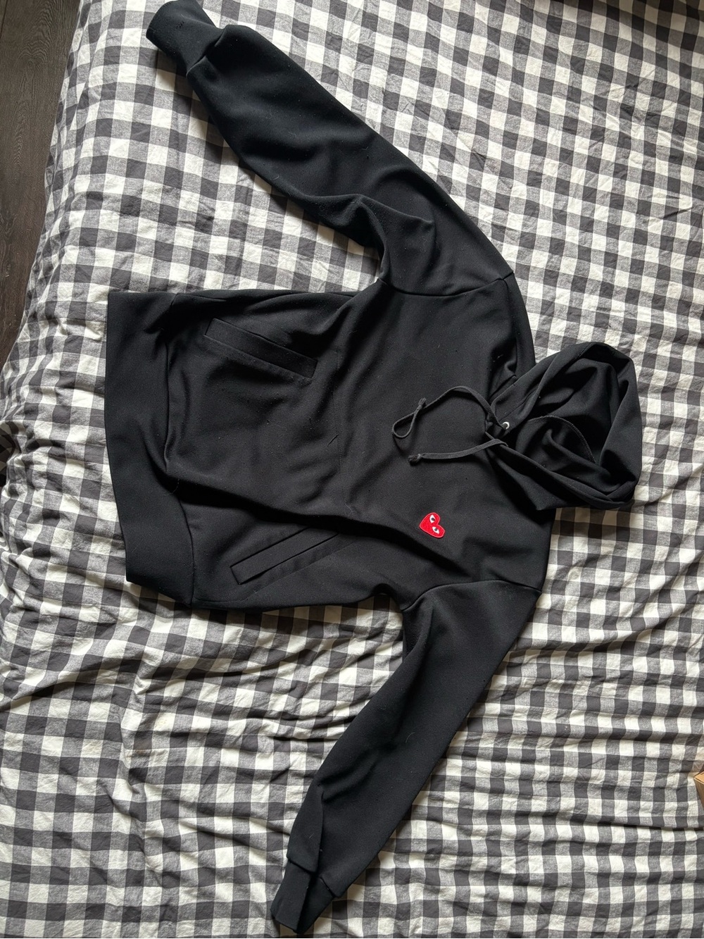 Come des garçons hoodie